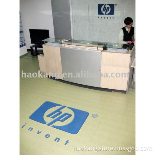 Customized Logo Floor Mat,PVC Material